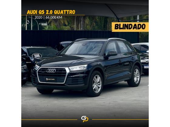 AUDI Q5 2.0 TFSI GASOLINA BLACK S TRONIC